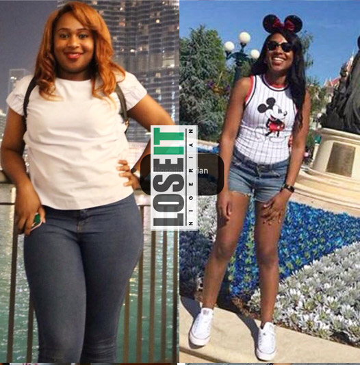 lose it Nigerian_transformation_photo_before_after_nigerian_weightloss_coach_food