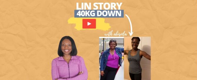 Losing 40kg on a Nigerian Diet