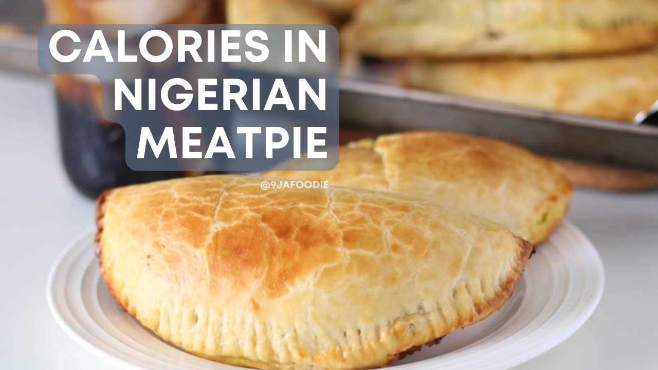 calories in Nigerian meat pie