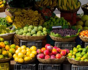 Fruits in a market